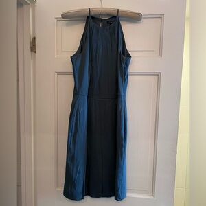 Ann Taylor Seafoam Green Dress